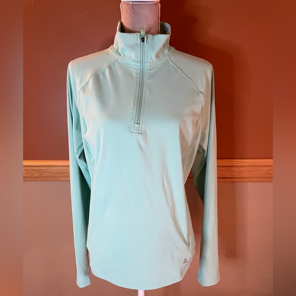 Tek Gear Women's Aqua Long Sleeve Top